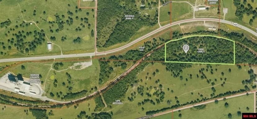 Lots & Land-Other in Yellville