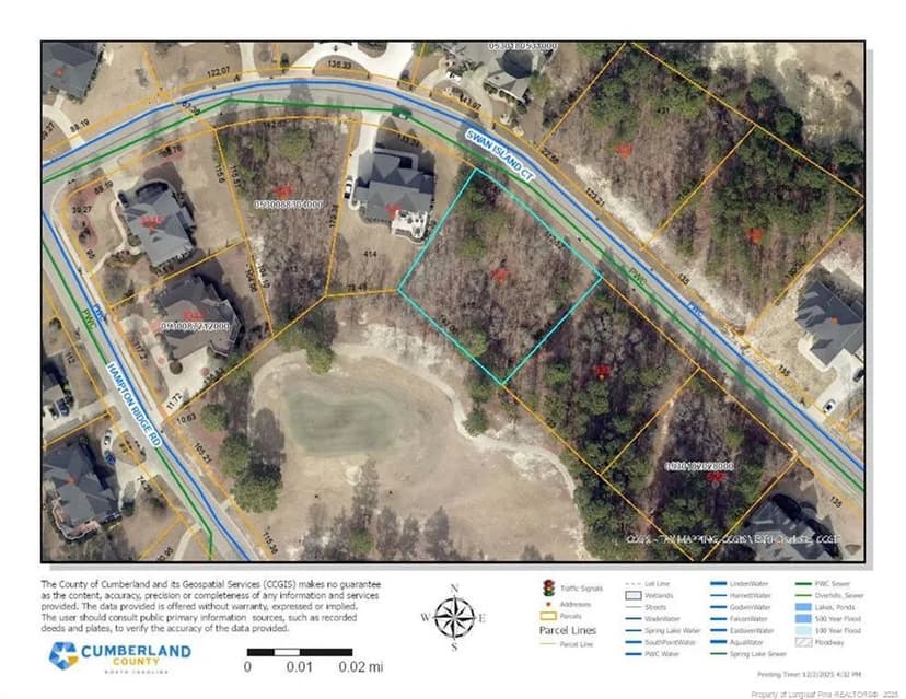Vacant Land in Fayetteville
