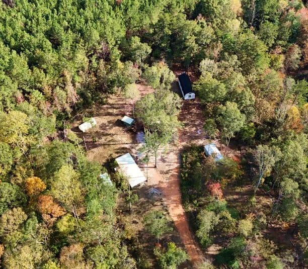 14.5 Acres in Clarke County in Shubuta, MS