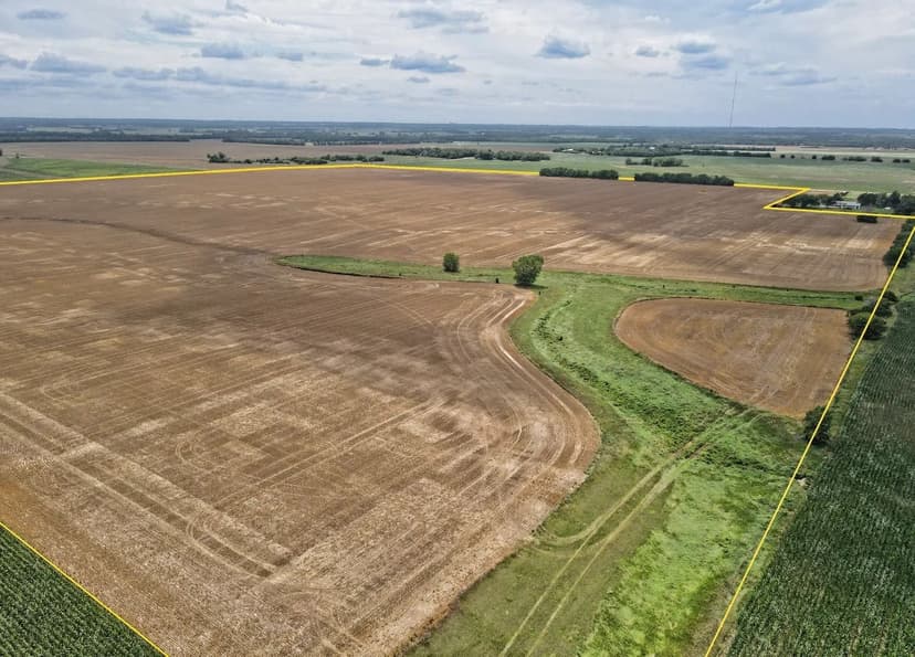 152 Acres Tillable Land For Sale | McPherson County – Inman, KS Real Estate