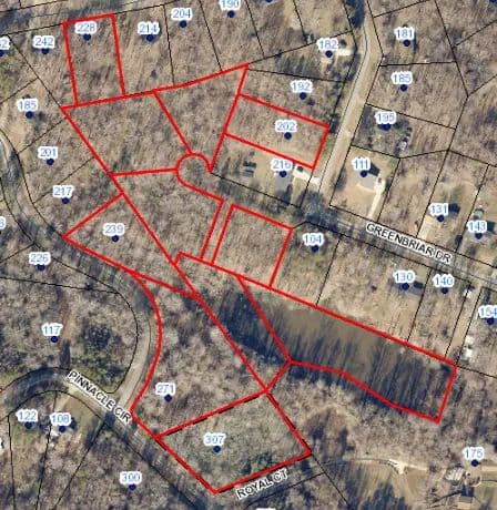 Vacant Land (0-10 Acres) in Reidsville