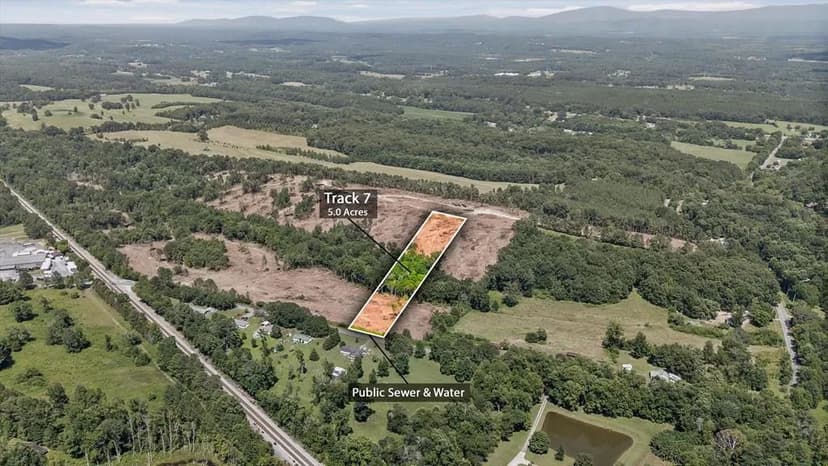 Property from Tract 7 Wheeler Dam Road - KW