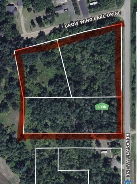 Vacant Land in Akeley