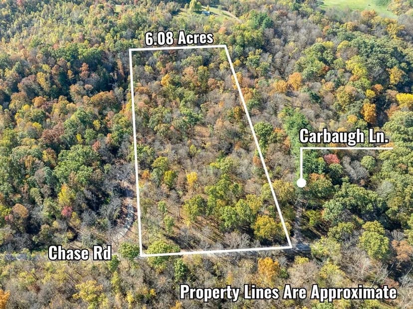 Chase Rd - 6 acres
