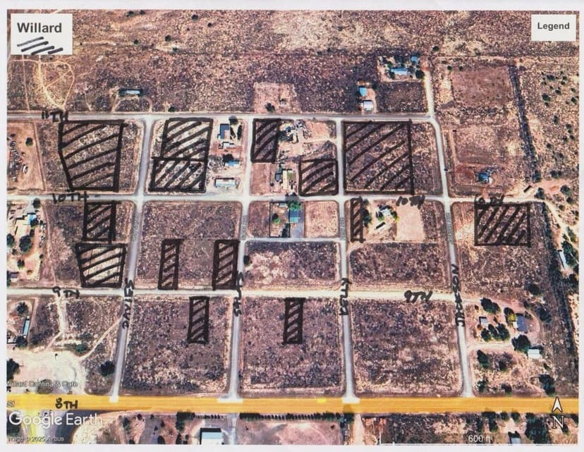 Land -Single Family Acreage in Willard