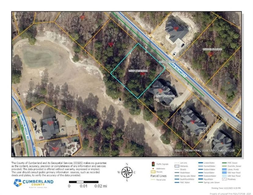 Vacant Land in Fayetteville