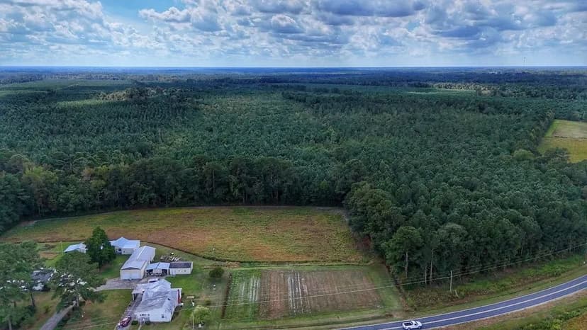 81 +/- Acres of Recreational Land for Sale in Lenoir County, NC!