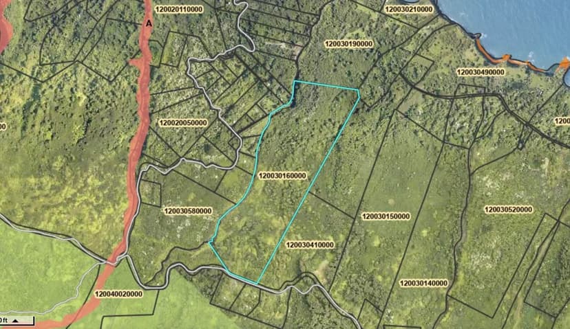 Property from Lot 20 Hana Hwy #20 - KW