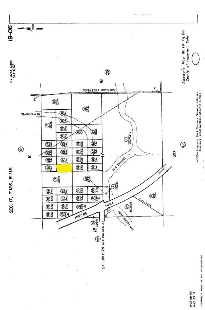 Property from 0 Hwy 86 #1 - KW