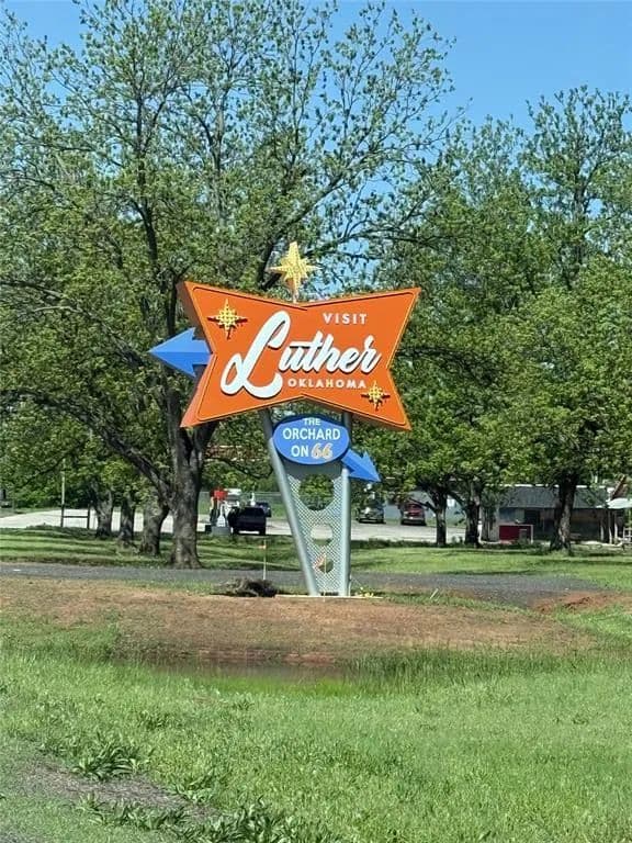 Property from 1 Hwy 66 & Luther Road - KW