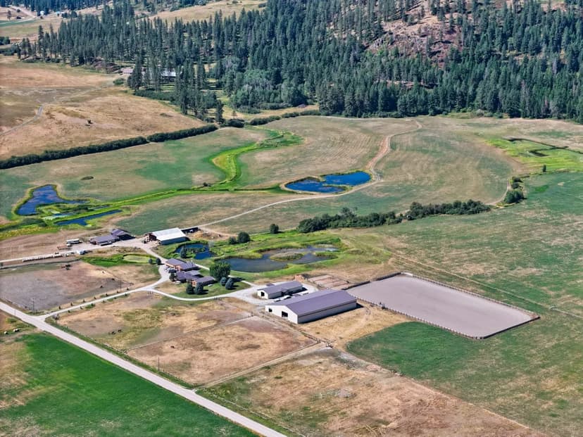 Burlington Ranch - 392-Acre Equestrian Property in Chewelah, WA for Sale