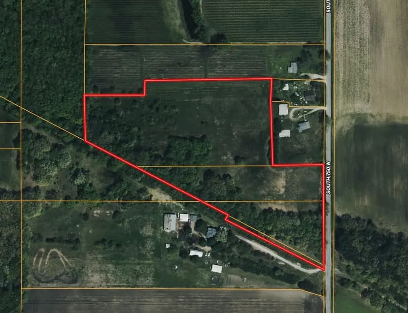 9.72 +/- / V/L S 750 W NORTH JUDSON, IN 46366