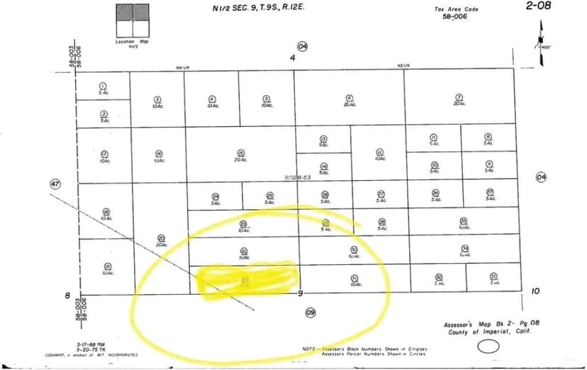 Property from 0 Power Line Rd #1 - KW
