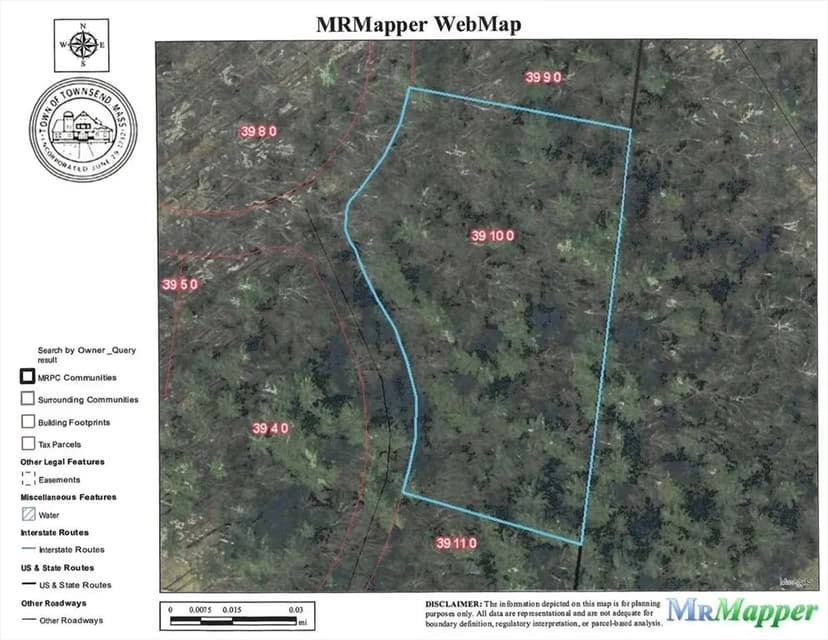 Vacant Land in Townsend