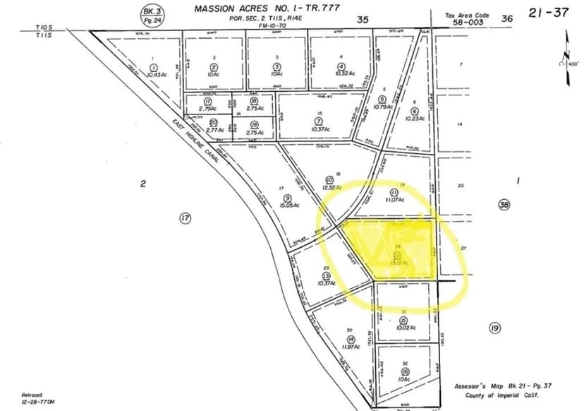 Property from 0 Beal Rd - KW