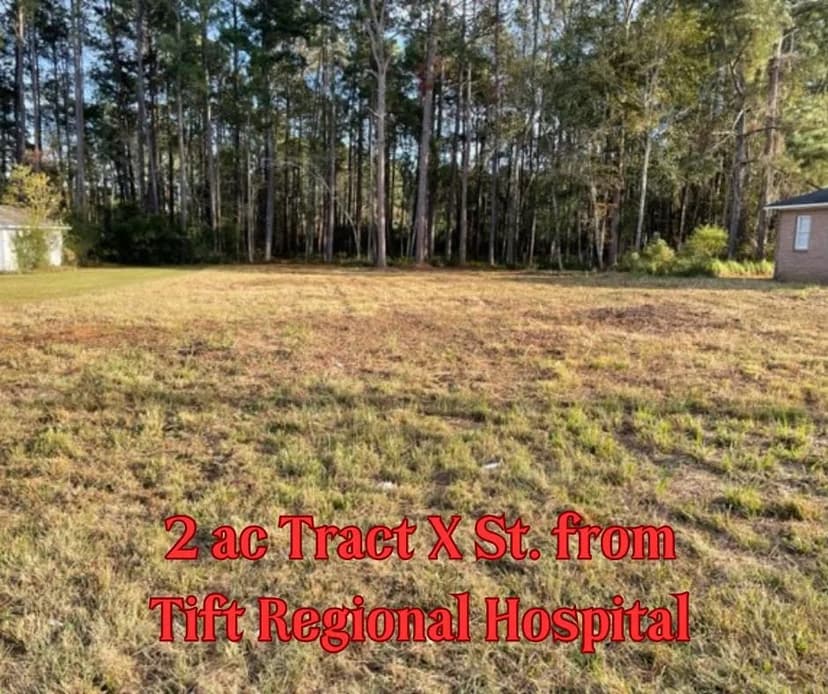Lots & Land-Other in Tifton