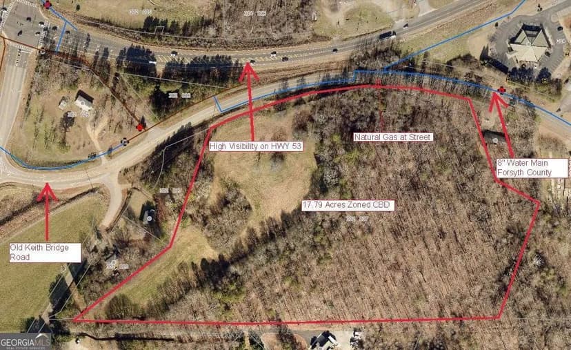 Property from 7770 Old Keith Bridge Road - KW