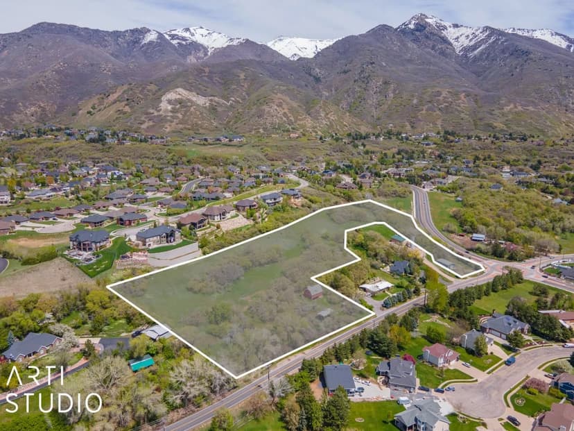 Land -Single Family Acreage in South Ogden