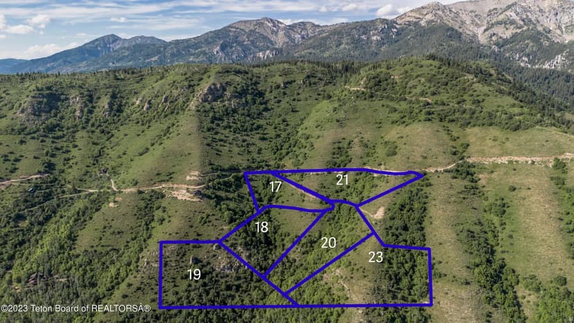 Property from NYA LOTS 17-21 & 23 SHADY Lane - KW