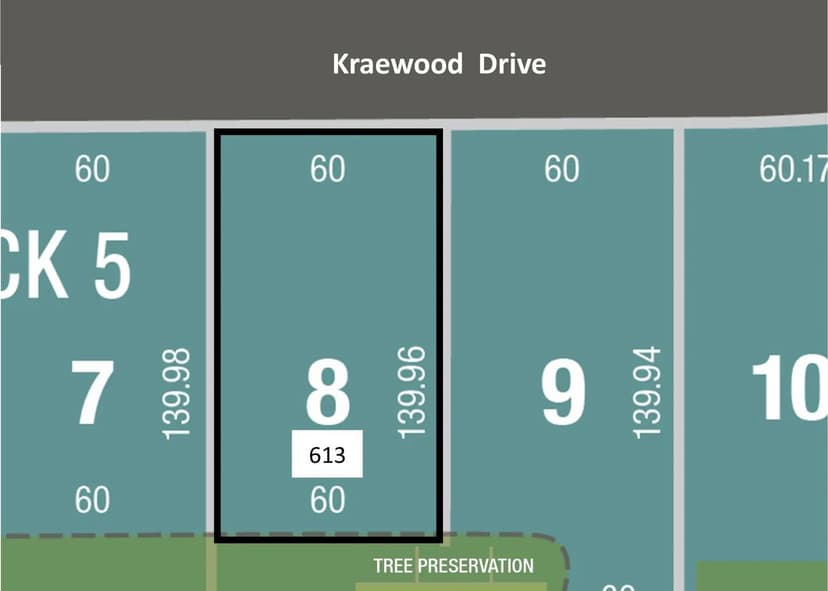 Vacant Land in Northfield