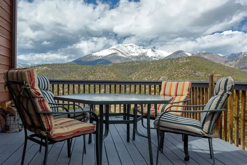 Marshall Pass Lodge, Salida, CO (1041 CR200)