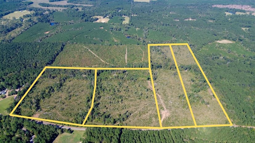 Affordable Lincoln Parish Land for Sale - Tract 3