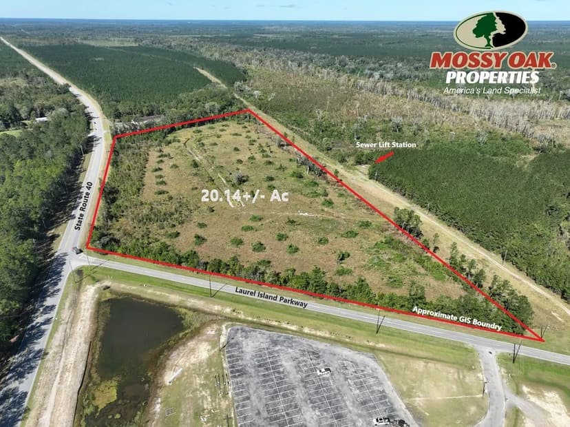 20.14 Ac GA Hwy 40 & Laurel Island Parkway