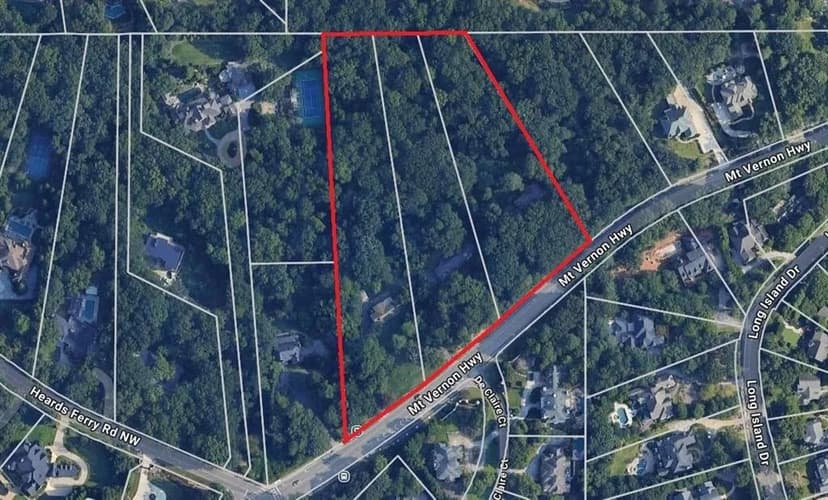 Vacant Land in Atlanta