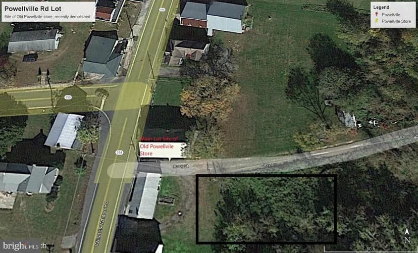 Vacant Land in Pittsville