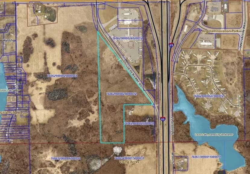 Land -Industrial in Angola