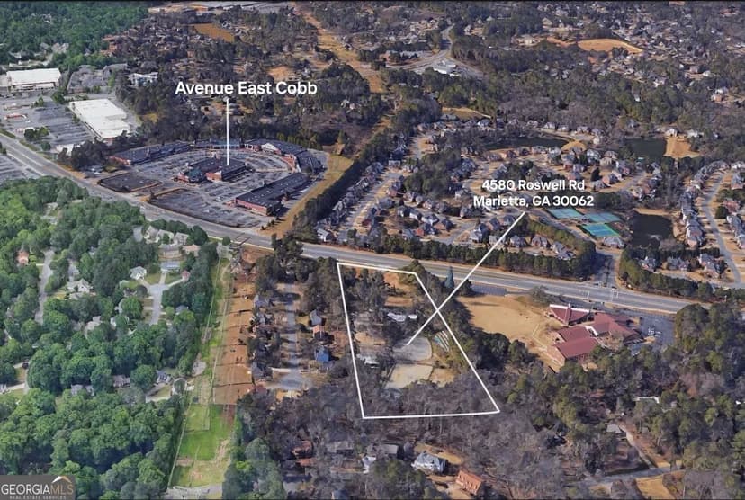 Property from 4580 Roswell Road - KW