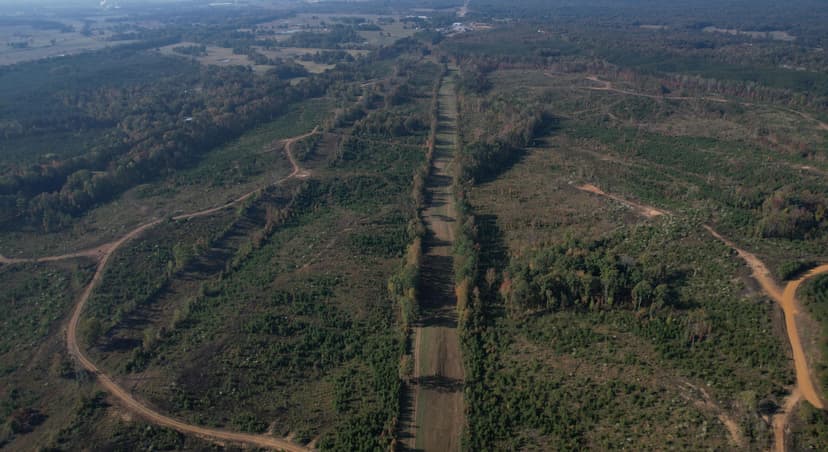 621.5 Acres in Grenada County, MS