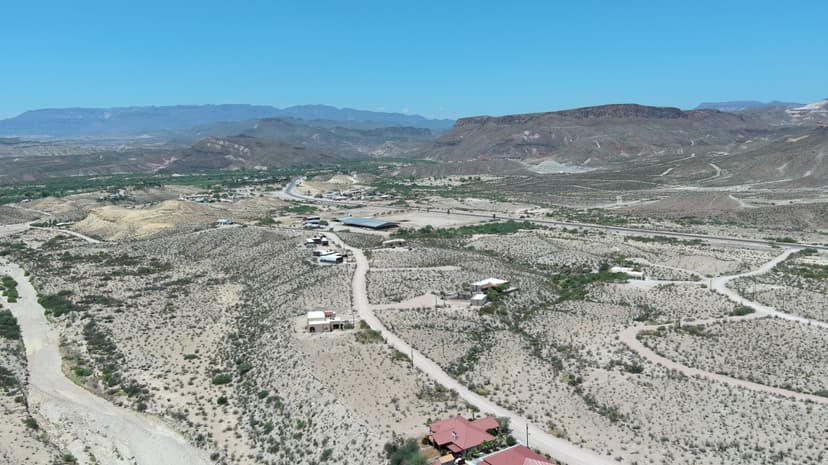 0000 Cibola Drive, Lot 14, Lajitas, Tx 79852