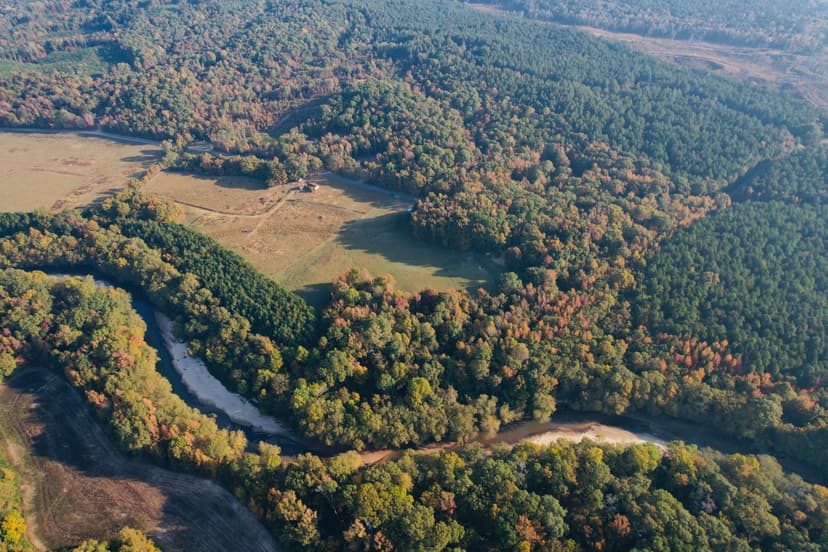 15.2 Acres with a Barndominium in Grenada County, MS