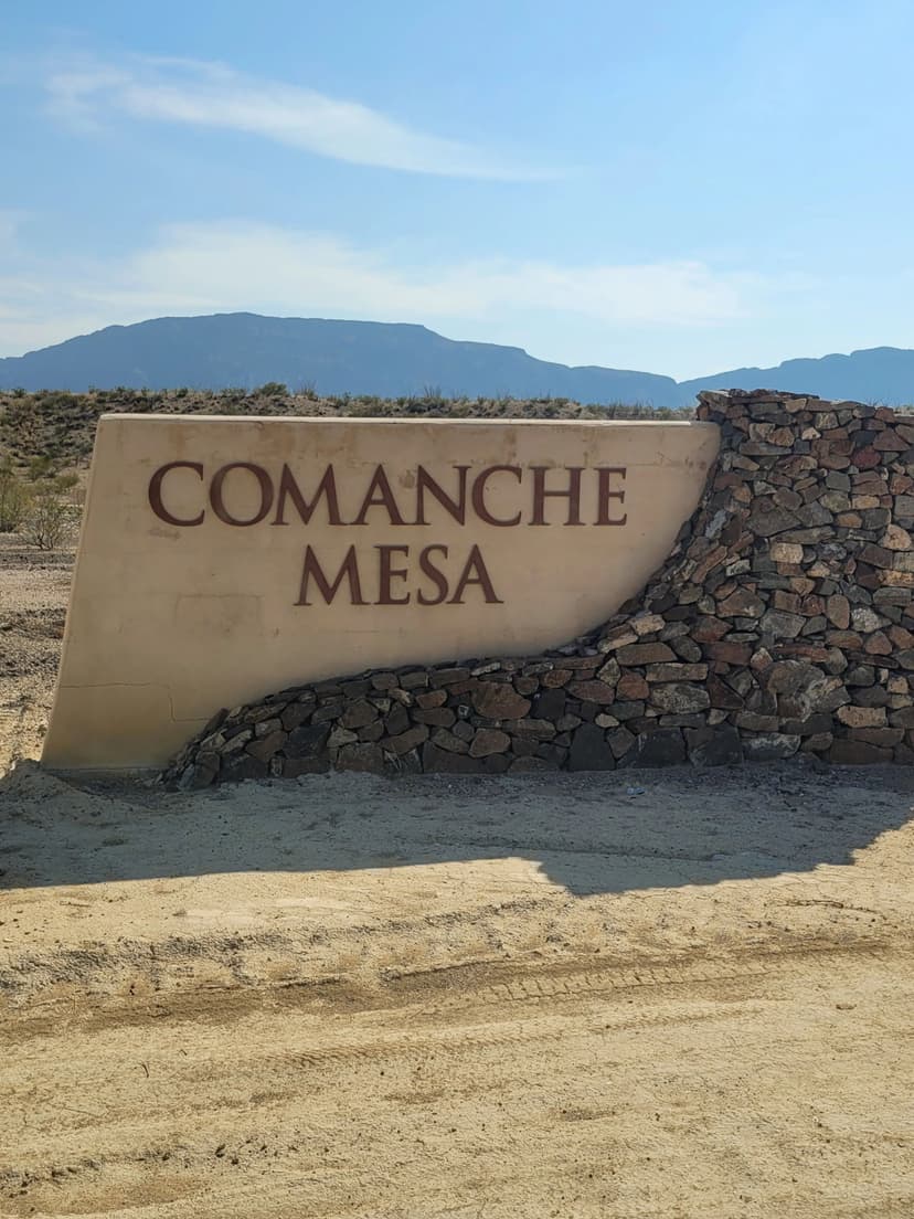 Lot 14- Comanche Mesa Subdivision @ Lajitas Golf Resort