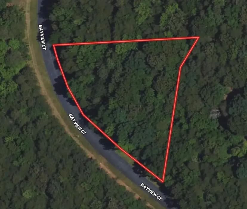 UPDATED!! 0.92 acre Building Lot For Sale in Montgomery County, NC!