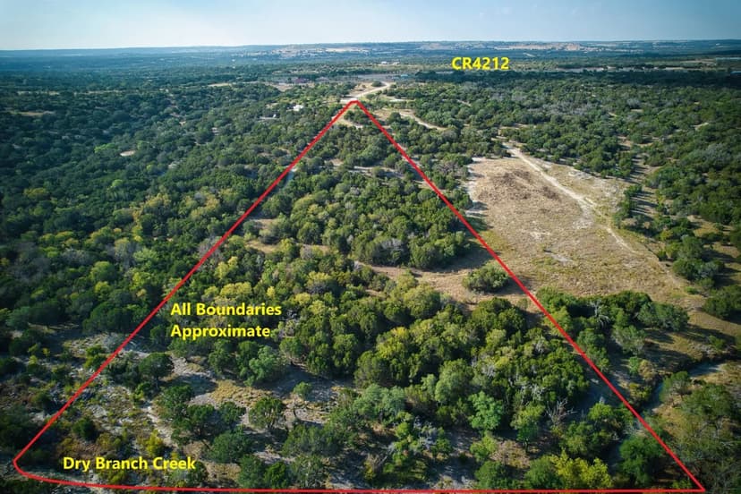 10 Acres of Private, Gated Land for Sale in Evant, TX