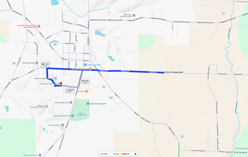 52.6 Acres in Lowndes County, MS
