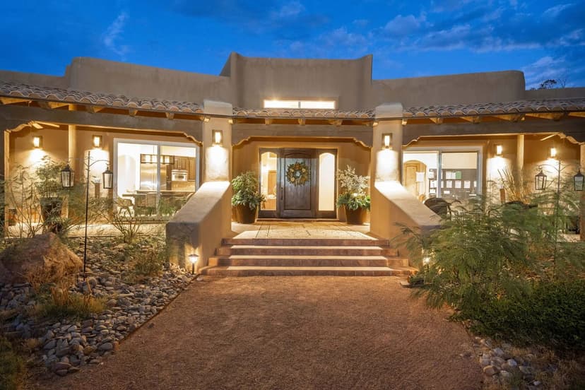 9-Acre Luxury Estate in Anthony, NM for Sale - Equine Facilities!