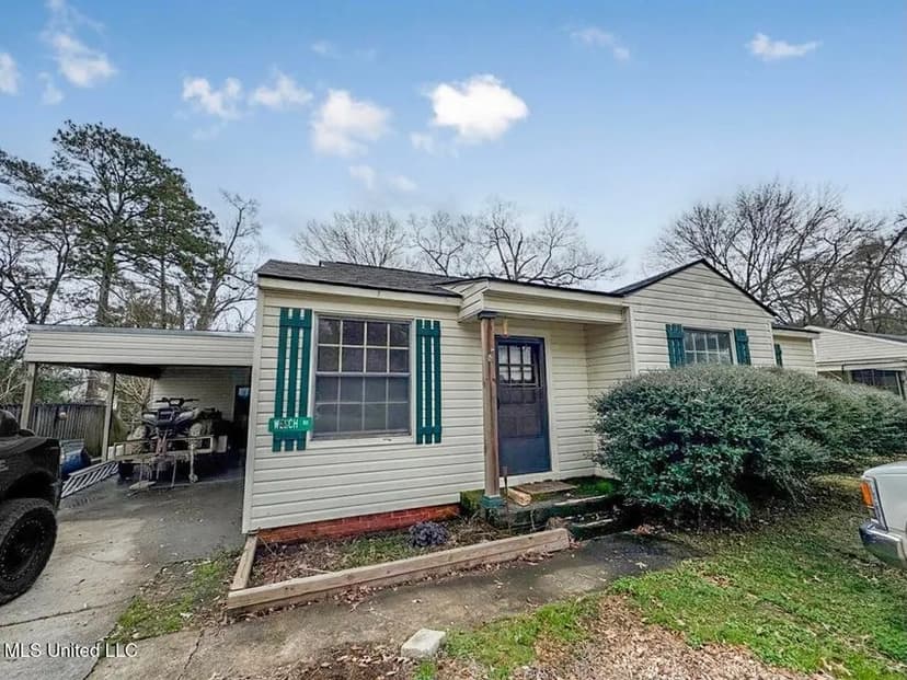 Beautiful Affordable Home in Natchez, MS