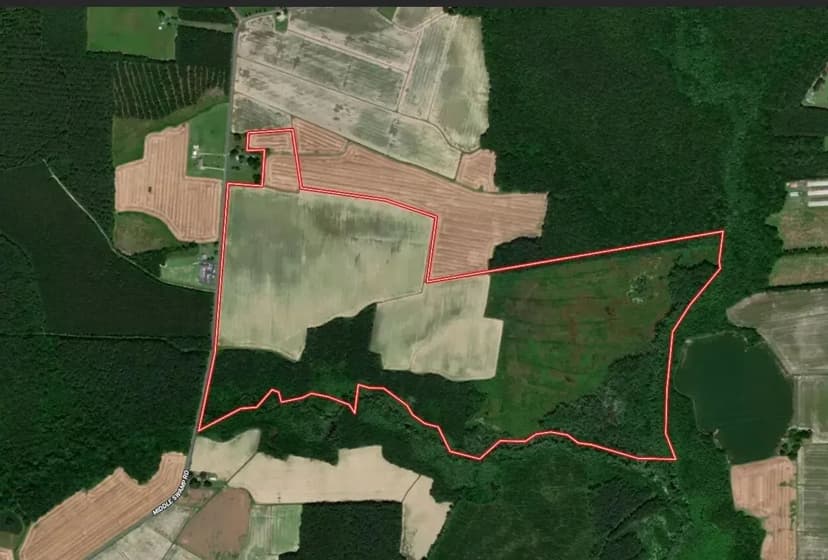 UNDER CONTRACT!! 234.44 acres Farm and Recreational Land for Sale in Gates County, NC!