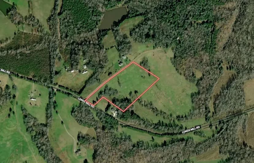 UNDER CONTRACT!! 10.20 acres of Recreational and Residential Land For Sale in Caswell County NC!