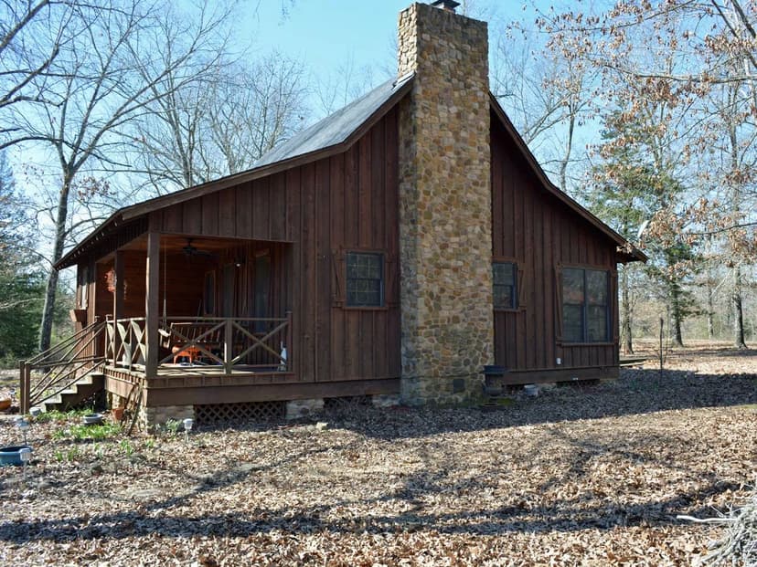 Country Home on 43.57 Acres in Antlers, OK