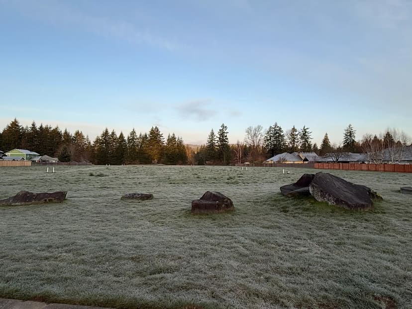 5.038 acres in Tumwater!