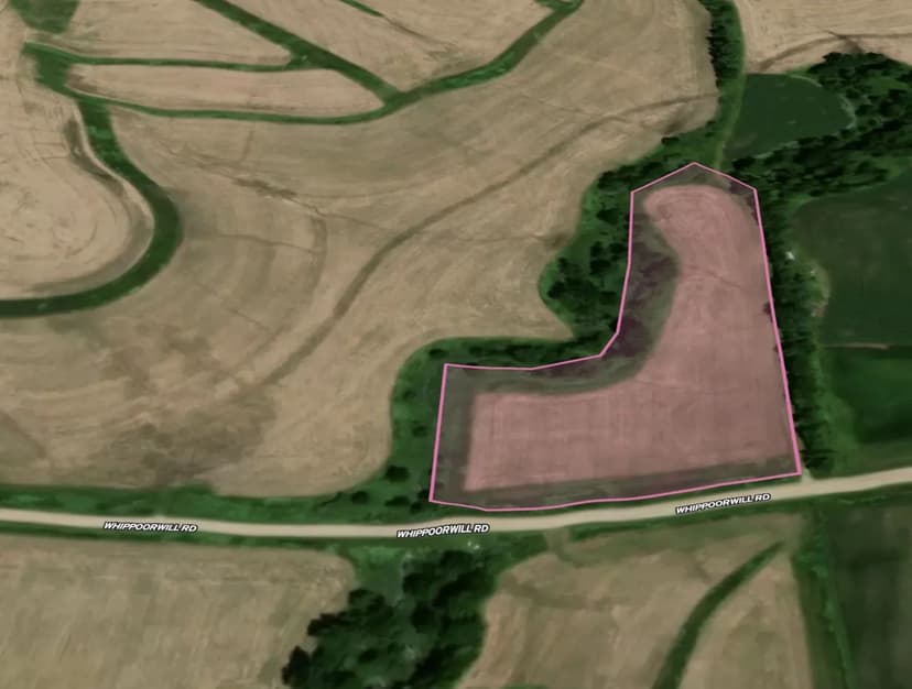 Building Site - 8 acres m/l Pottawattamie County, Iowa