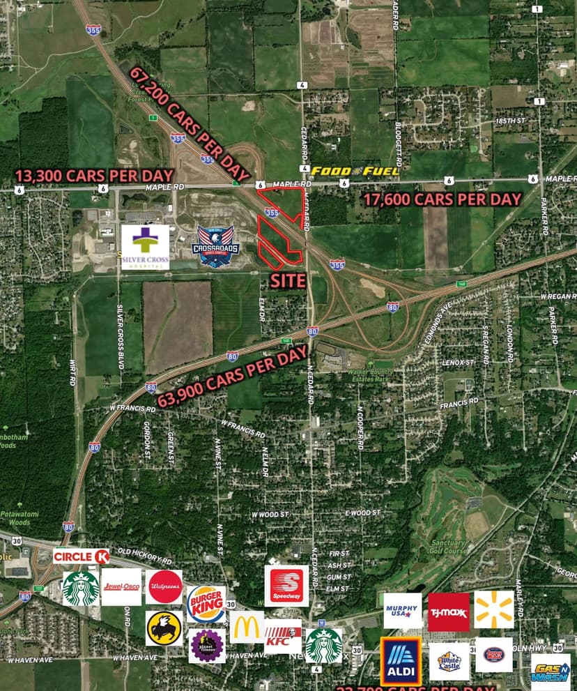 35 AC New Lenox Commercial Development