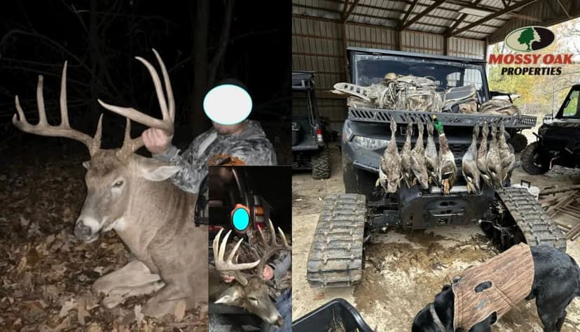 50 +/- ACRES (MORE AVAILABLE) / WRE LAND FOR SALE / STARKE COUNTY / HUNTING / FISHING