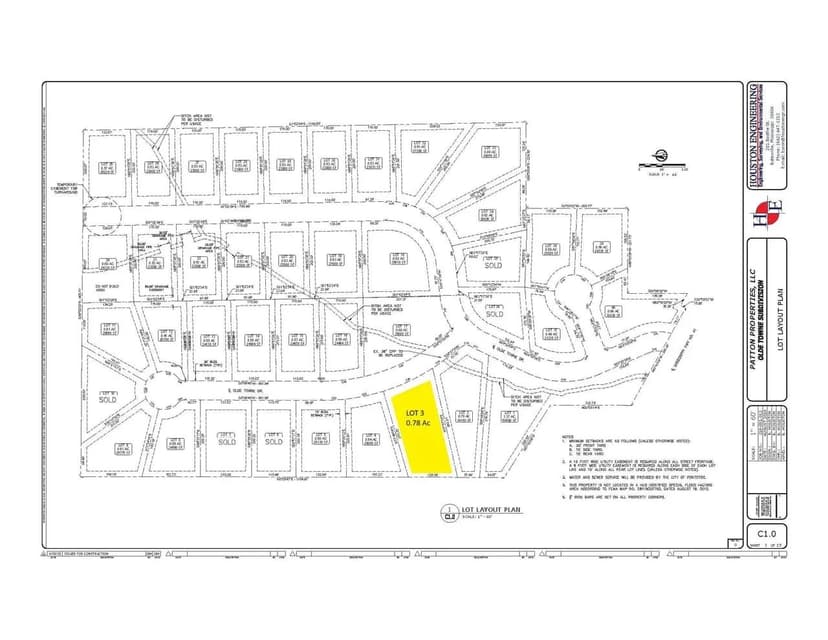 Olde Towne Subdivision Lot 3