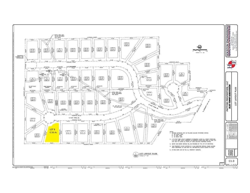 Olde Towne Subdivision Lot 8