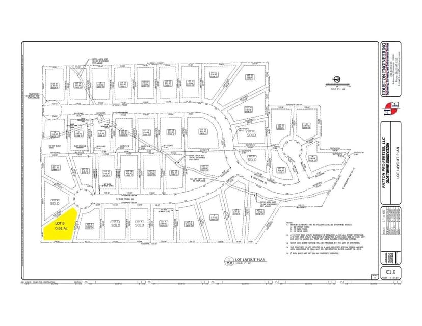 Olde Towne Subdivision Lot 9